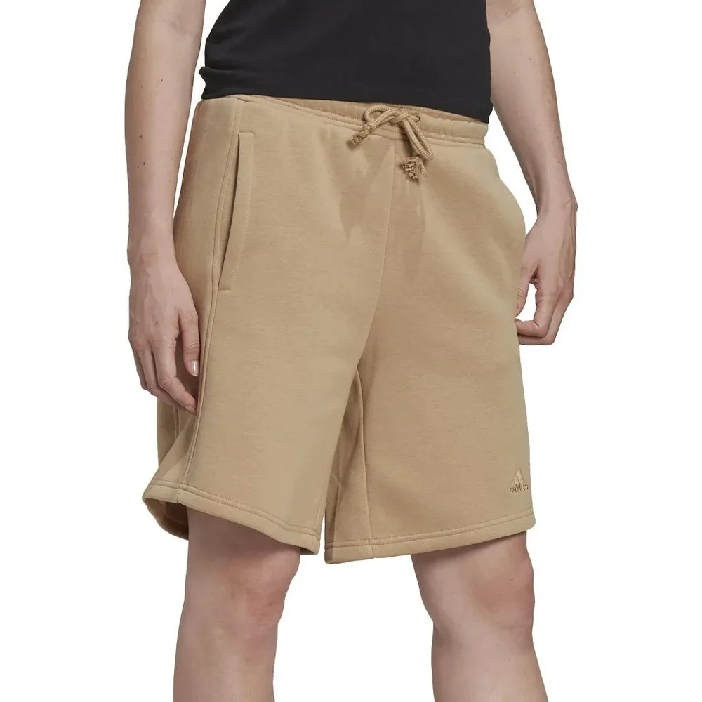 NWT adidas Women's Sportswear ALL SZN Fleece Shorts - Picture 3 of 5